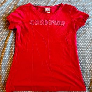 Champion shirt red L